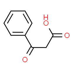 ChemSpider 2D Image | benzoylacetic acid | C9H8O3