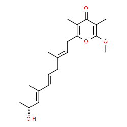 ChemSpider 2D Image | kalkipyrone | C20H28O4