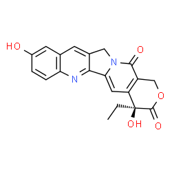 ChemSpider 2D Image | (S)-10-hydroxycamptothecin | C20H16N2O5