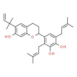 ChemSpider 2D Image | Kazinol Q | C30H38O4