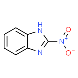 ChemSpider 2D Image | 2-Nitro-1H-benzimidazole | C7H5N3O2