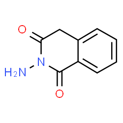 ChemSpider 2D Image | 2-Amino-1,3(2H,4H)-isoquinolinedione | C9H8N2O2