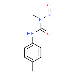 ChemSpider 2D Image | 1-Methyl-3-(4-methylphenyl)-1-nitrosourea | C9H11N3O2