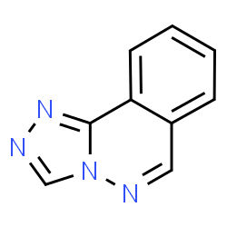 ChemSpider 2D Image | s-Triazolo[3,4-a]phthalazine | C9H6N4