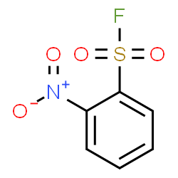 ChemSpider 2D Image | 2-Nitrobenzenesulfonyl fluoride | C6H4FNO4S
