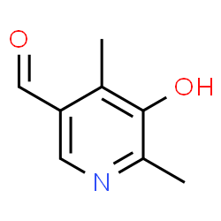 ChemSpider 2D Image | 4-desoxyisopyridoxal | C8H9NO2