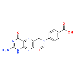 ChemSpider 2D Image | Rhizopterin | C15H12N6O4