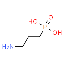 ChemSpider 2D Image | 3-Aminopropylphosphonic acid | C3H10NO3P