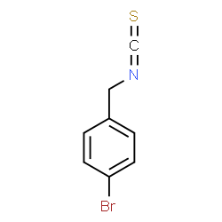 ChemSpider 2D Image | 1-Bromo-4-(isothiocyanatomethyl)benzene | C8H6BrNS