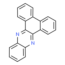 ChemSpider 2D Image | dibenzo(a,c)phenazine | C20H12N2