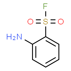ChemSpider 2D Image | (p-Fluorosulfonyl)aniline | C6H6FNO2S