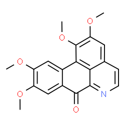 ChemSpider 2D Image | oxoglaucine | C20H17NO5