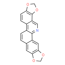 ChemSpider 2D Image | Norsanguinarine | C19H11NO4