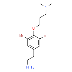 ChemSpider 2D Image | purpurealidin E | C13H20Br2N2O