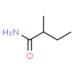 ChemSpider 2D Image | 2-Methylbutanamide | C5H11NO