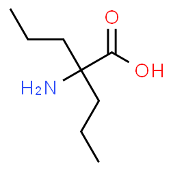 ChemSpider 2D Image | 2-Propylnorvaline | C8H17NO2