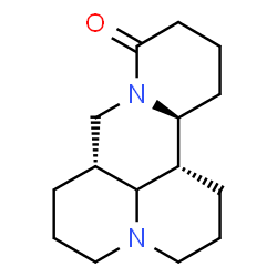 ChemSpider 2D Image | (5beta,6xi,7beta,11alpha)-Matridin-15-one | C15H24N2O