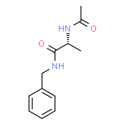 ChemSpider 2D Image | N~2~-Acetyl-N-benzyl-D-alaninamide | C12H16N2O2