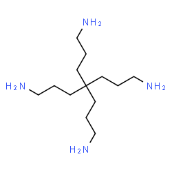 ChemSpider 2D Image | 4,4-Bis(3-aminopropyl)-1,7-heptanediamine | C13H32N4