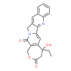 ChemSpider 2D Image | (R)-E-homocamptothecin | C21H18N2O4