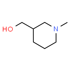 ChemSpider 2D Image | 1-methyl-3-piperidinemethanol | C7H15NO