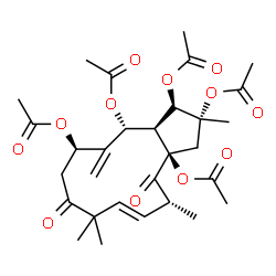 ChemSpider 2D Image | esulatin B | C30H40O12
