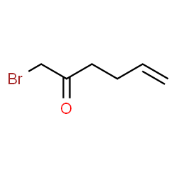 ChemSpider 2D Image | 1-Bromo-5-hexen-2-one | C6H9BrO