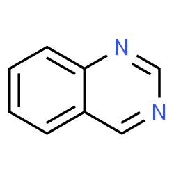 ChemSpider 2D Image | Quinazoline | C8H6N2