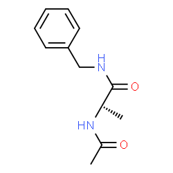 ChemSpider 2D Image | N~2~-Acetyl-N-benzyl-L-alaninamide | C12H16N2O2