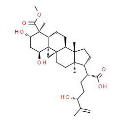 ChemSpider 2D Image | 24-epi-Quadrangularic acid G | C31H48O7