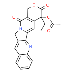 ChemSpider 2D Image | CAMPTOTHECIN ACETATE | C22H18N2O5