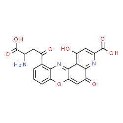 ChemSpider 2D Image | Xanthommatin | C20H13N3O8