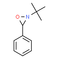 ChemSpider 2D Image | 2-tert-Butyl-3-phenyloxaziridine | C11H15NO