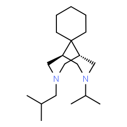 ChemSpider 2D Image | bertosamil | C19H36N2