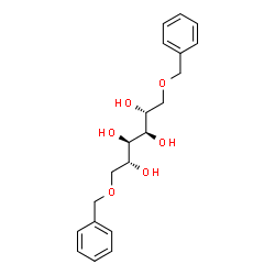 ChemSpider 2D Image | 1,6-Di-O-benzyl-D-mannitol | C20H26O6