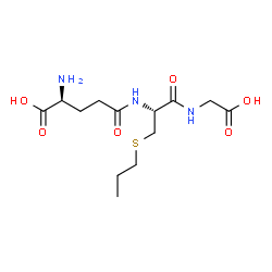 ChemSpider 2D Image | S-Propylglutathione | C13H23N3O6S