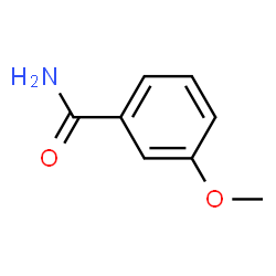 ChemSpider 2D Image | m-Anisamide | C8H9NO2