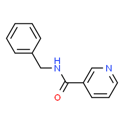 ChemSpider 2D Image | BENZYL NICOTINAMIDE | C13H12N2O