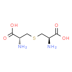 ChemSpider 2D Image | L-lanthionine | C6H12N2O4S