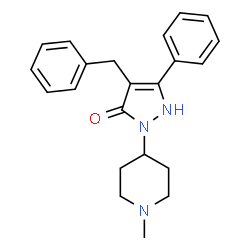 ChemSpider 2D Image | Benzpiperylon | C22H25N3O