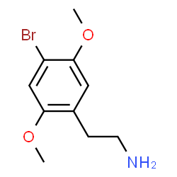 ChemSpider 2D Image | MFT | C10H14BrNO2