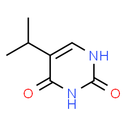 ChemSpider 2D Image | 5-isopropyluracil | C7H10N2O2