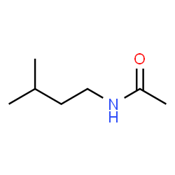 ChemSpider 2D Image | N-ISOPENTYLACETAMIDE | C7H15NO