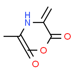 ChemSpider 2D Image | Methyl 2-acetamidoacrylate | C6H9NO3