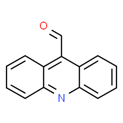 ChemSpider 2D Image | 9-Formylacridine | C14H9NO