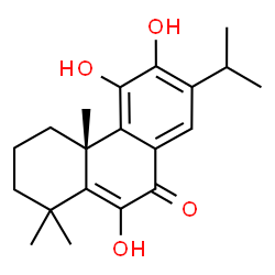 ChemSpider 2D Image | 14-deoxycoleon | C20H26O4