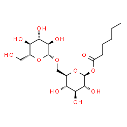 ChemSpider 2D Image | NONIOSIDE D | C18H32O12