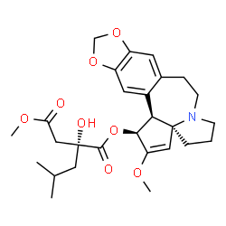 ChemSpider 2D Image | O~3~-[(2R)-2-Hydroxy-2-(2-methoxy-2-oxoethyl)-4-methylpentanoyl]cephalotaxine | C27H35NO8