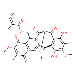ChemSpider 2D Image | renieramycin H | C30H30N2O10