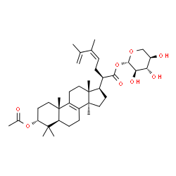 ChemSpider 2D Image | tsugarioside C | C38H58O8